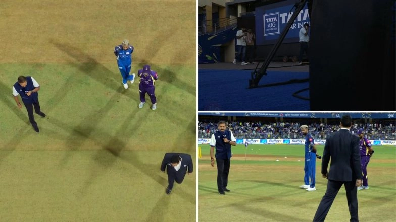 Toss Fixing in IPL 2026? Fans are Fuming Over Coin Flip in MI vs KKR Match